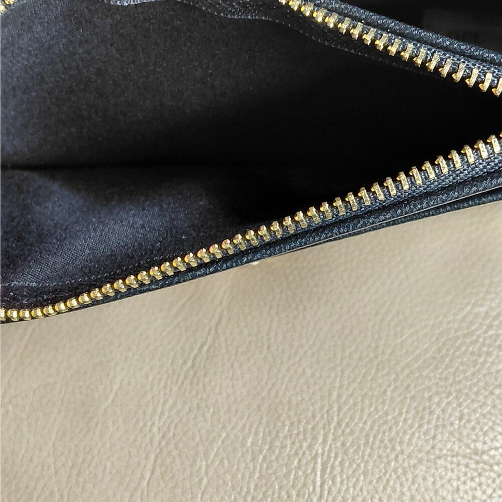 Valentino Orlandi Designer Black Diamond Quilted Crossbody Small Shoulder Bag - Picture 14 of 15